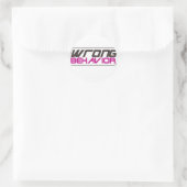 Sticker Rond Xian de Wrong (Sac)