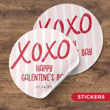 XOXO Hand Drawn Galentine’s Day Party