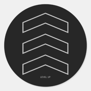 Sticker Rond Y2k Fitness Citation Gym Formation Discipline Yoga