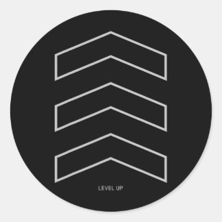 Sticker Rond Y2k Fitness Citation Gym Formation Discipline Yoga