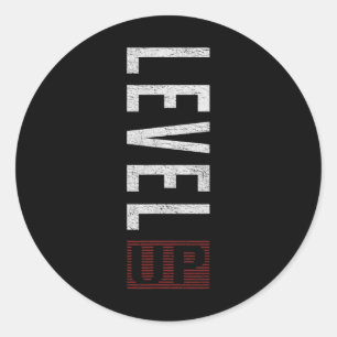 Sticker Rond Y2k Fitness Citation Gym Formation Discipline Yoga