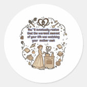 Sticker Rond Yard Sign (Devant)