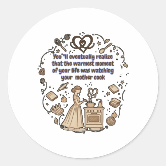 Sticker Rond Yard Sign (Devant)