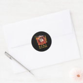 Sticker Rond Year Of The Horse 2026 Chinese Lunar New Year 2026 (Enveloppe)