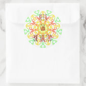 Sticker Rond yeet ou yeed (Sac)