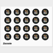 Sticker Rond Yes I Really Do Need All These Goats Farm Animal L (Feuille)