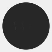 Sticker Rond Yes I've Tried Coconut Oil Funny Humor Saying Wome (Devant)