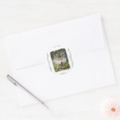 Sticker Rond Yeux attentifs (Enveloppe)