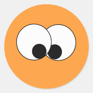 STICKER ROND YEUX GOOGLY