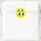STICKER ROND YEUX SURPRIS (Sac)
