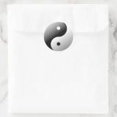 Sticker Rond Yin et Yang (Sac)