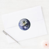 Sticker Rond Yin Terre ・ Yang (Enveloppe)