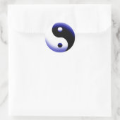 Sticker Rond Yin Yang (Sac)