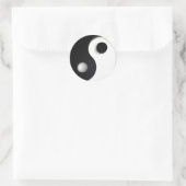 Sticker Rond Yin-yang (Sac)