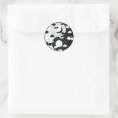 Sticker Rond Yin Yang (Sac)