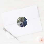 Sticker Rond Yin yang (Enveloppe)