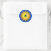 Sticker Rond Yin Yang (Sac)