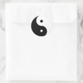Sticker Rond yin yang (Sac)