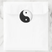 Sticker Rond Yin Yang (Sac)