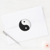 Sticker Rond Yin Yang (Enveloppe)
