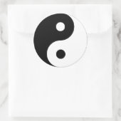 Sticker Rond Yin Yang (Sac)