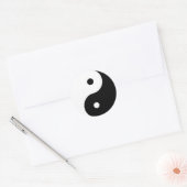Sticker Rond Yin Yang grand (Enveloppe)