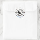 Sticker Rond Yin Yang Spirit (Sac)
