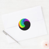 Sticker Rond Ying Yin yang (Enveloppe)
