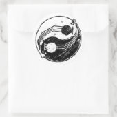 Sticker Rond Yinjo (Sac)