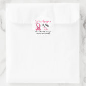 Sticker Rond Yo Apoyo a Mi Tía - Cáncer de Mama (Sac)