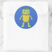 Sticker Rond Yokai Kappa (Imp) (Sac)