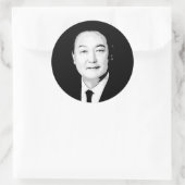 Sticker Rond Yoon Suk Yeol (Sac)