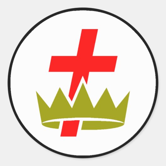 Sticker Rond York Rite Edition (Devant)