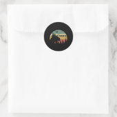 Sticker Rond Yosemite Camg (Sac)