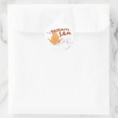 Sticker Rond Yosemite Sam Warner Bros. Présente (Sac)