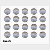 Sticker Rond Yoshino Cherry (Feuille)