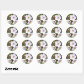Sticker Rond Yoshino Cherry:Seal (Feuille)