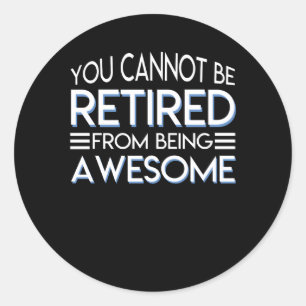 Sticker Rond You Cannot