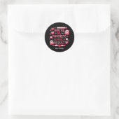 Sticker Rond You’re My Favorite Search Result Romantic  (Sac)