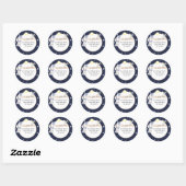 Sticker Rond You Thank (Feuille)