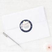 Sticker Rond You Thank (Enveloppe)