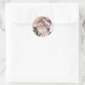 Sticker Rond Your Beautiful Logo here (Sac)
