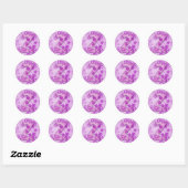 STICKER ROND Z (Feuille)