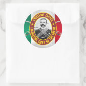Sticker Rond Zapata (Sac)
