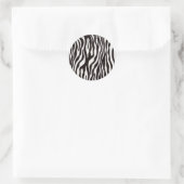 Sticker Rond Zebra Stripes Mix & Match Collectables - (Sac)