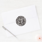 Sticker Rond Zebra Stripes Mix & Match Collectables - (Enveloppe)