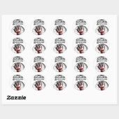 STICKER ROND ZED (Feuille)