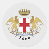 Zêna coat of arms (Genova, Liguria)
