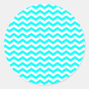 Sticker Rond Zigg blanc