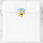 Sticker Rond Zingoz (Sac)